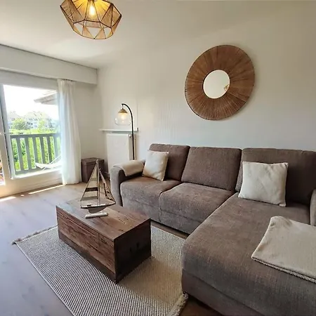 شقة Le Balneo Duplex Avec Balcon - Riva Bella اويسترهام