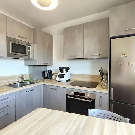 Le Balneo Duplex Avec Balcon - Riva Bella