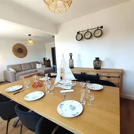 Le Balneo Duplex Avec Balcon - Riva Bella اويسترهام