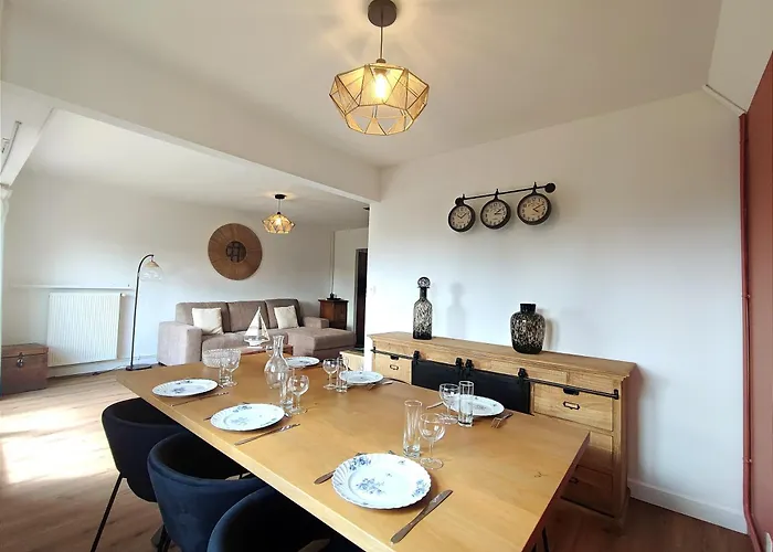 Le Balneo Duplex Avec Balcon - Riva Bella شقة *