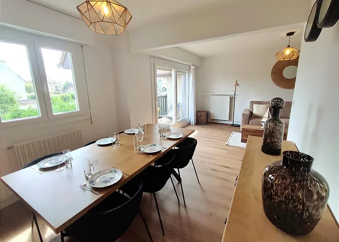 Le Balneo Duplex Avec Balcon - Riva Bella * اويسترهام