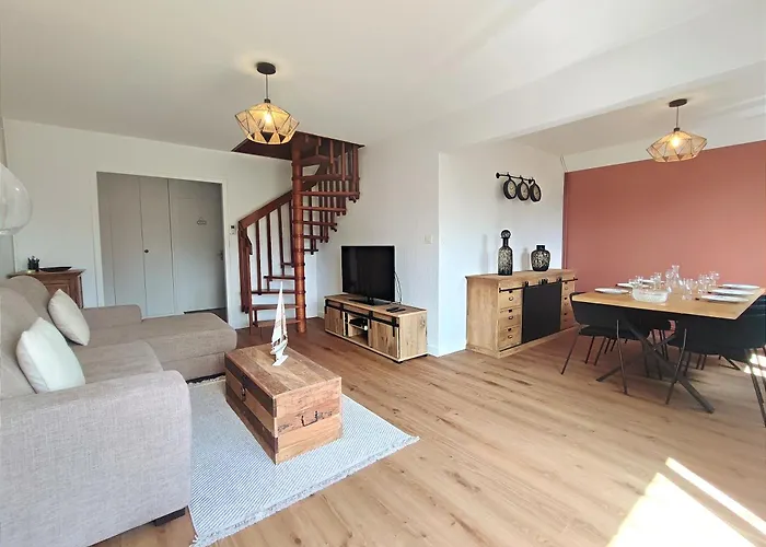 Le Balneo Duplex Avec Balcon - Riva Bella شقة