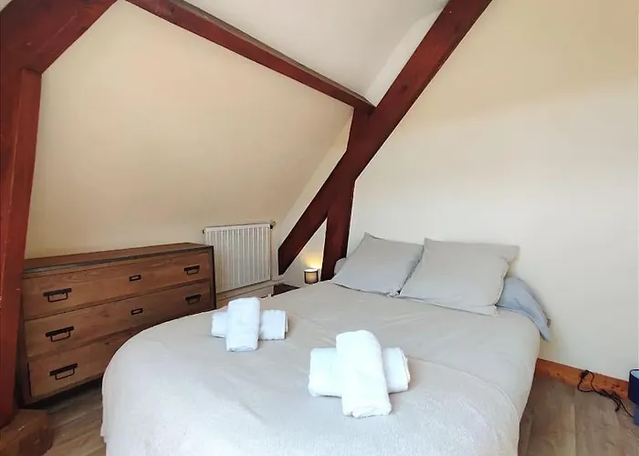 شقة Le Balneo Duplex Avec Balcon - Riva Bella