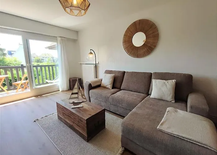 شقة Le Balneo Duplex Avec Balcon - Riva Bella اويسترهام