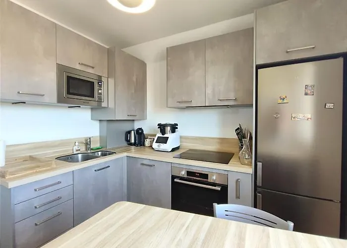 Le Balneo Duplex Avec Balcon - Riva Bella