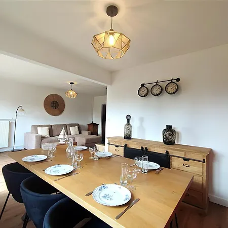 Le Balneo Duplex Avec Balcon - Riva Bella Апартаменты *