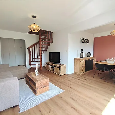 Le Balneo Duplex Avec Balcon - Riva Bella Apartment