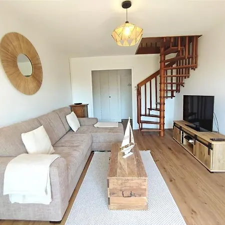 Апартаменты Le Balneo Duplex Avec Balcon - Riva Bella Уистреам