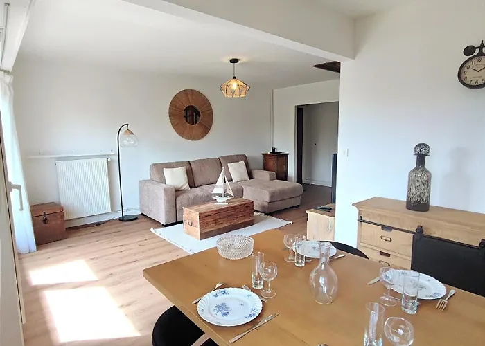 Le Balneo Duplex Avec Balcon - Riva Bella Ouistreham