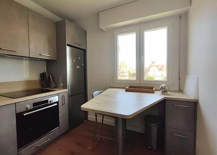 Le Balneo Duplex Avec Balcon - Riva Bella Ouistreham