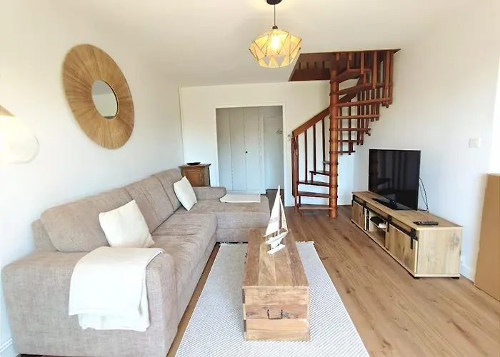 Apartamento Le Balneo Duplex Avec Balcon - Riva Bella Ouistreham