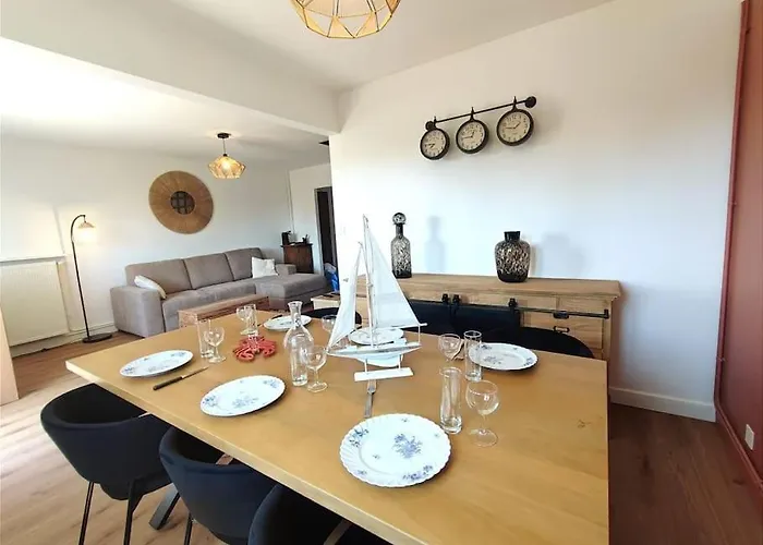 Le Balneo Duplex Avec Balcon - Riva Bella Ouistreham